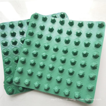 Plastic drainage board/Compound dimple waterproof HDPE drainage board